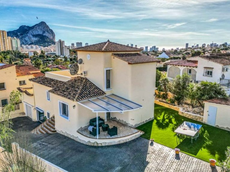 Villa for Sale in Costa Blanca Calpe, Alicante 14