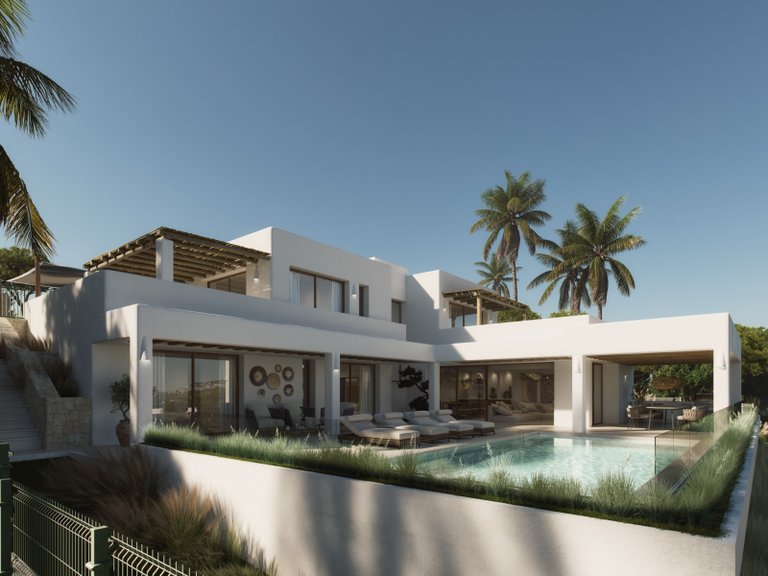 Villa for Sale in Costa Blanca Moraira, Alicante 1