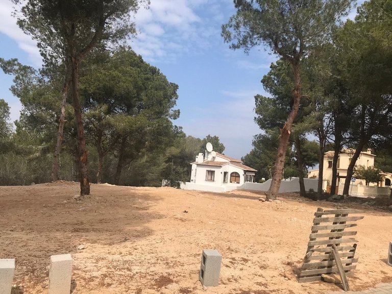 Plot for Sale in Costa Blanca Moraira, Alicante 1