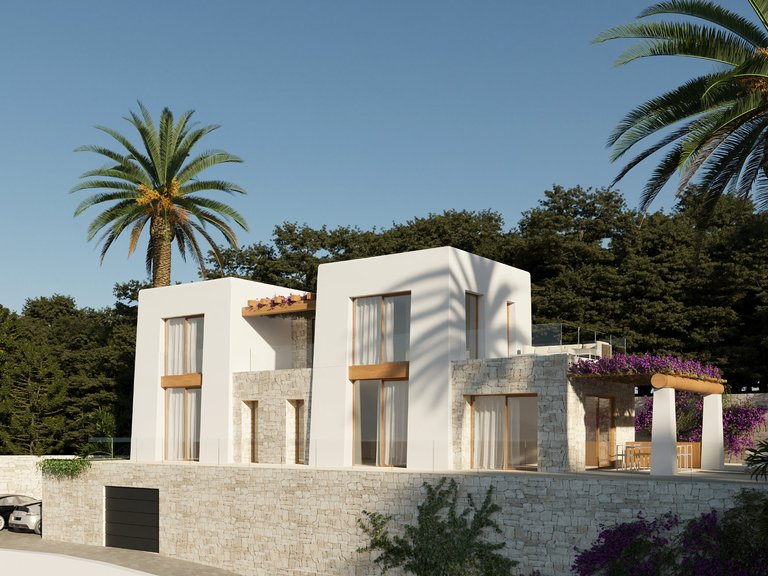 Villa for Sale in Costa Blanca Benissa, Alicante 1