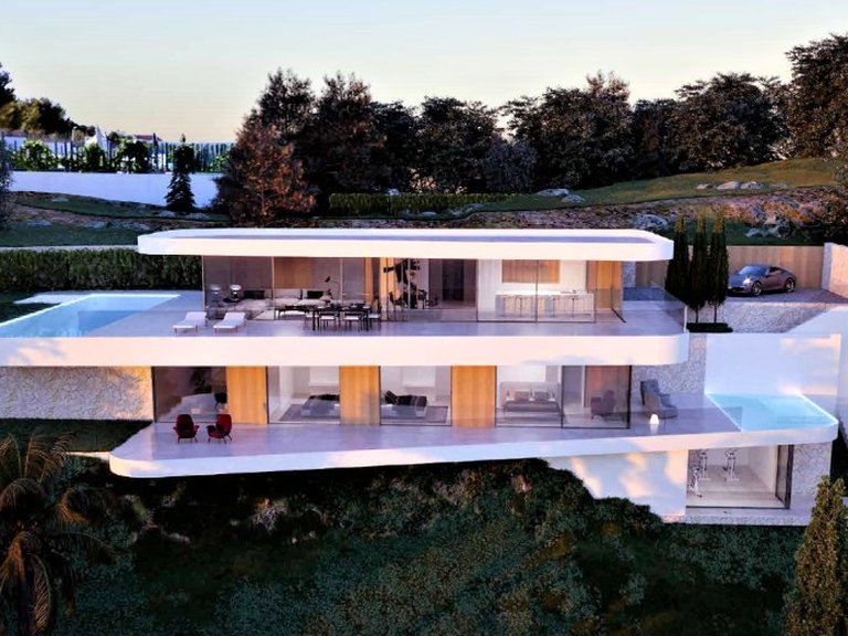 Villa for Sale in Costa Blanca Moraira, Alicante 6