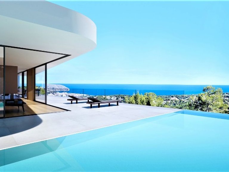 Villa for Sale in Costa Blanca Moraira, Alicante 3