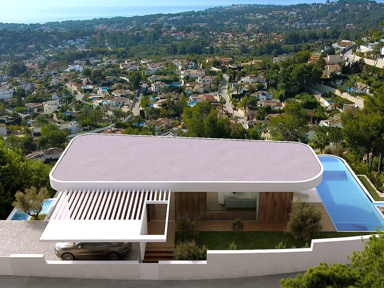 Villa for Sale in Costa Blanca Moraira, Alicante 19