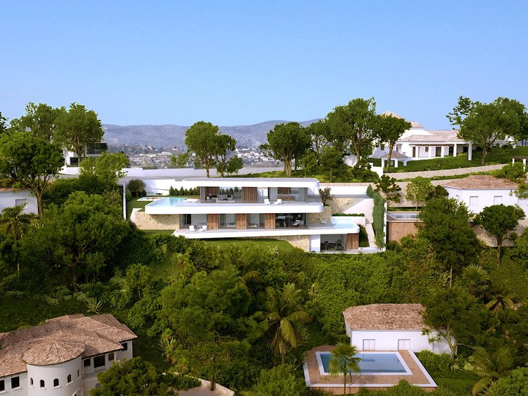 Villa for Sale in Costa Blanca Moraira, Alicante 17