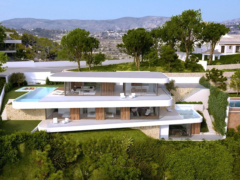 Villa for Sale in Costa Blanca Moraira, Alicante 5