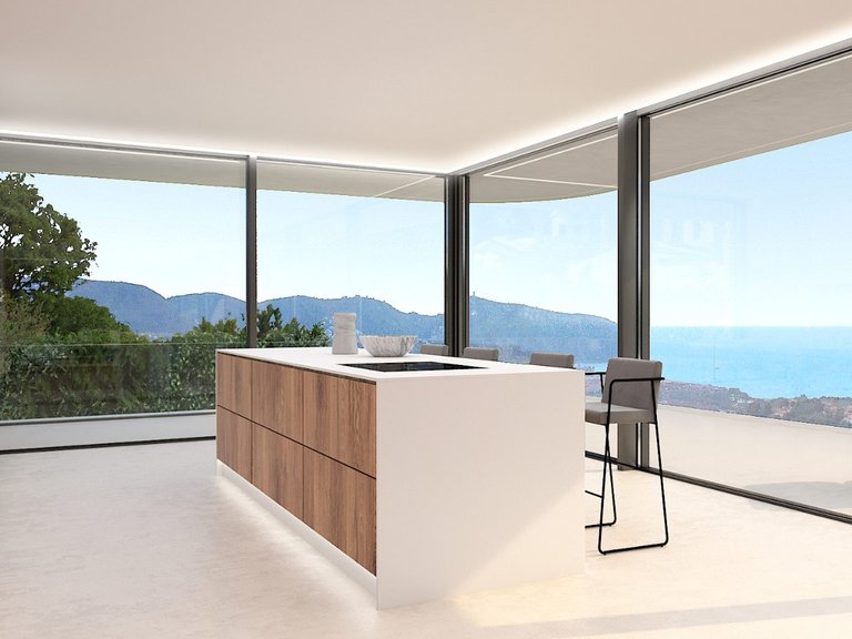 Villa for Sale in Costa Blanca Moraira, Alicante 8