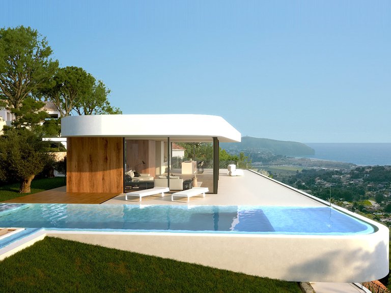 Villa for Sale in Costa Blanca Moraira, Alicante 21