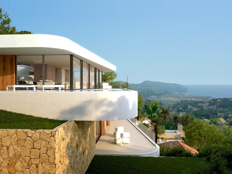 Villa for Sale in Costa Blanca Moraira, Alicante 22