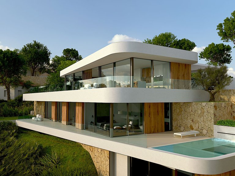 Villa for Sale in Costa Blanca Moraira, Alicante 4