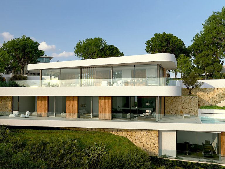 Villa for Sale in Costa Blanca Moraira, Alicante 1
