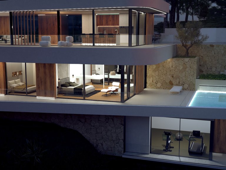 Villa for Sale in Costa Blanca Moraira, Alicante 25