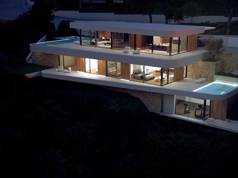 Villa for Sale in Costa Blanca Moraira, Alicante 26