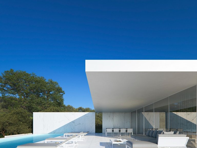 Villa for Sale in Costa Blanca Moraira, Alicante 11