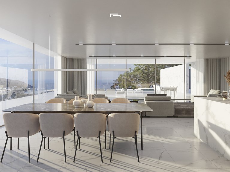Villa for Sale in Costa Blanca Moraira, Alicante 6