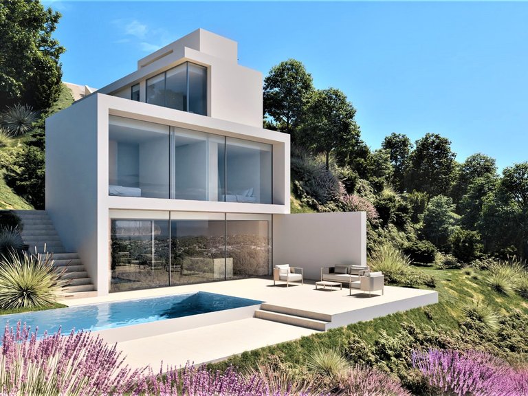 Villa for Sale in Costa Blanca Benissa, Alicante 1