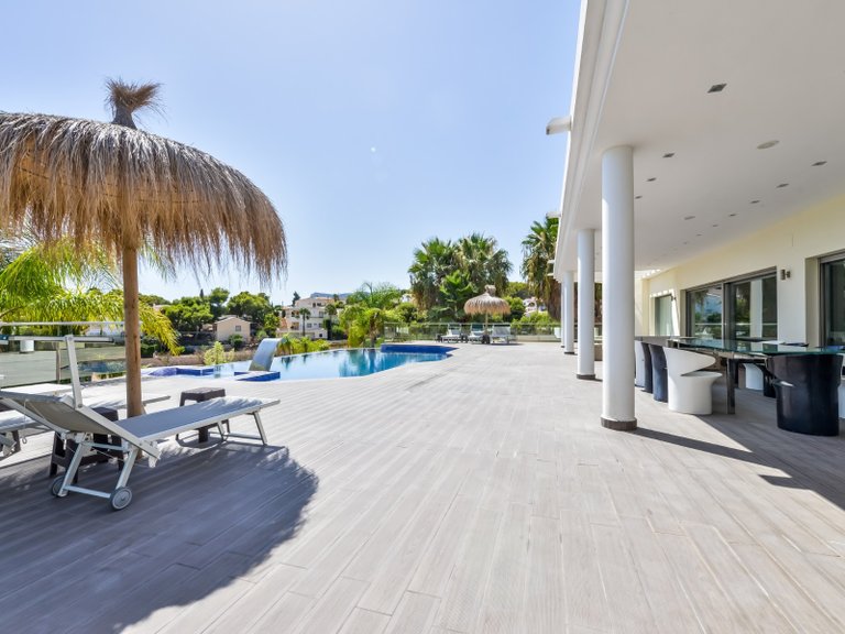 Villa for Sale in Costa Blanca Benissa, Alicante 38