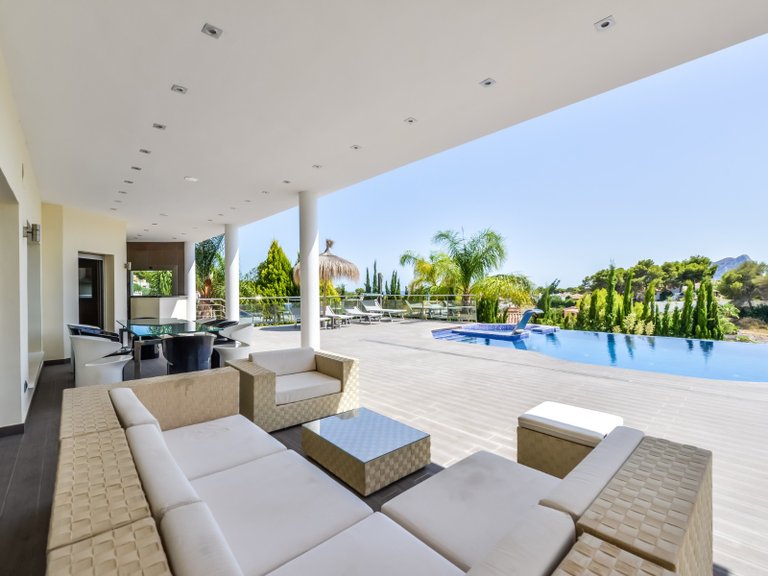 Villa for Sale in Costa Blanca Benissa, Alicante 42