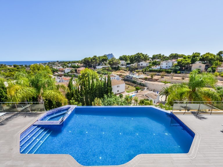 Villa for Sale in Costa Blanca Benissa, Alicante 45