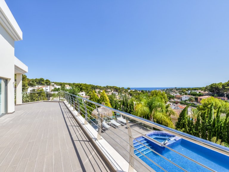 Villa for Sale in Costa Blanca Benissa, Alicante 44