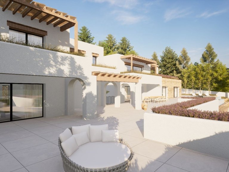 Villa for Sale in Costa Blanca Moraira, Alicante 4