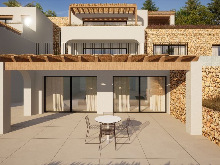 Villa for Sale in Costa Blanca Moraira, Alicante 3