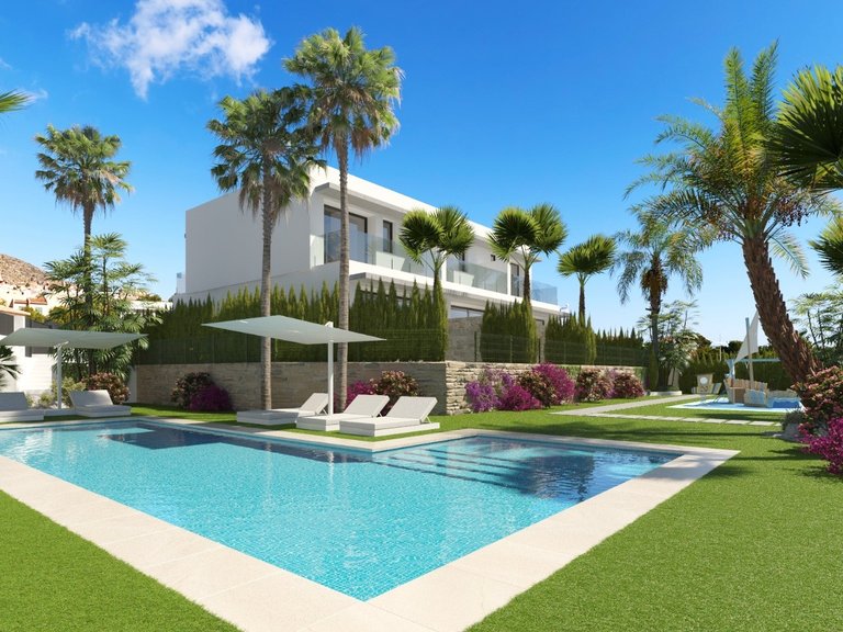 Town House for Sale in Costa Blanca Finestrat, Alicante 1