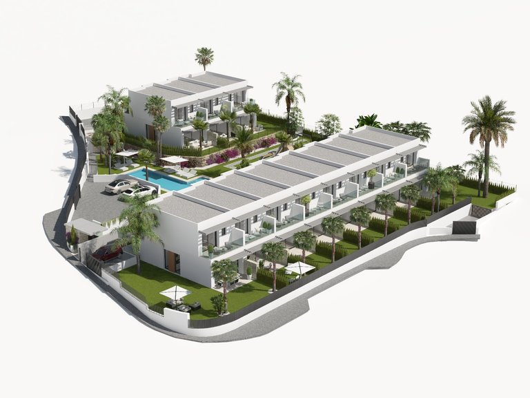 Town House for Sale in Costa Blanca Finestrat, Alicante 14