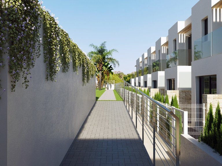 Town House for Sale in Costa Blanca Finestrat, Alicante 9