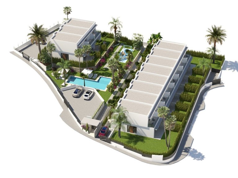 Town House for Sale in Costa Blanca Finestrat, Alicante 11