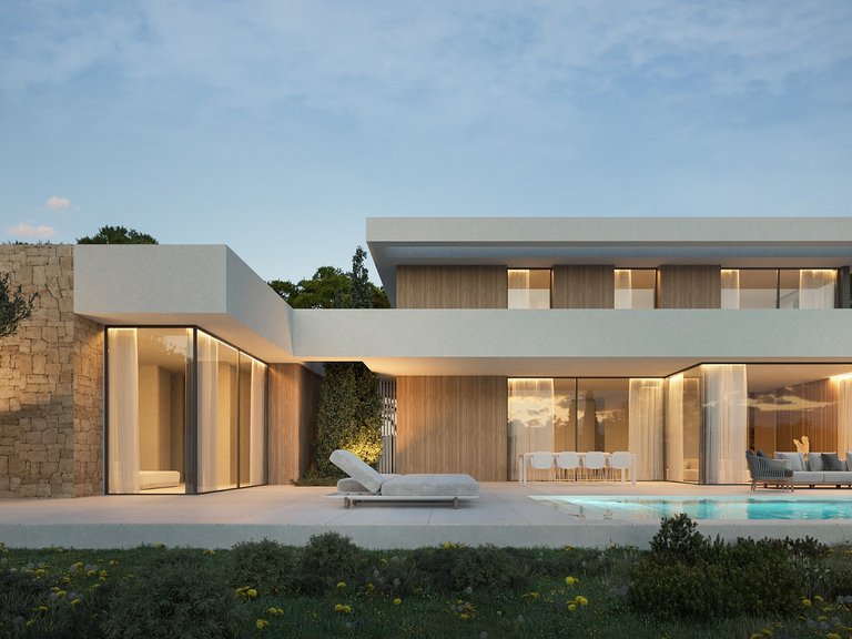Villa for Sale in Costa Blanca Moraira, Alicante 2