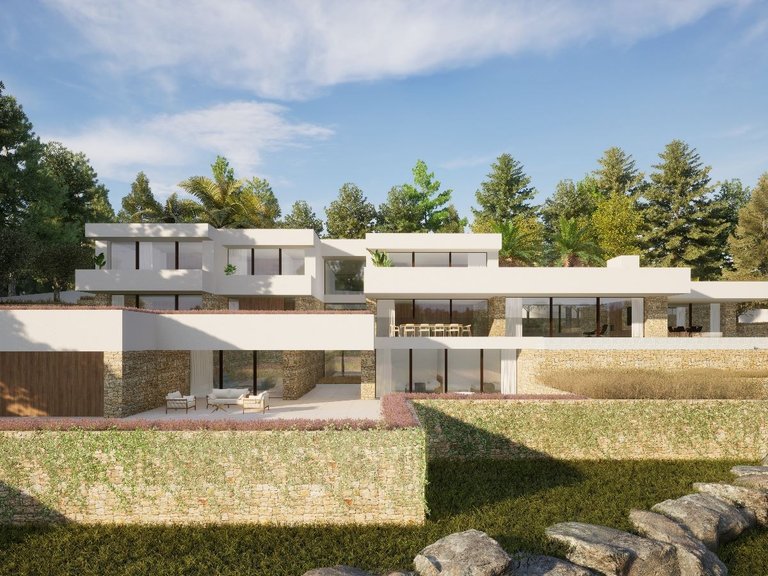 Villa for Sale in Costa Blanca Moraira, Alicante 1