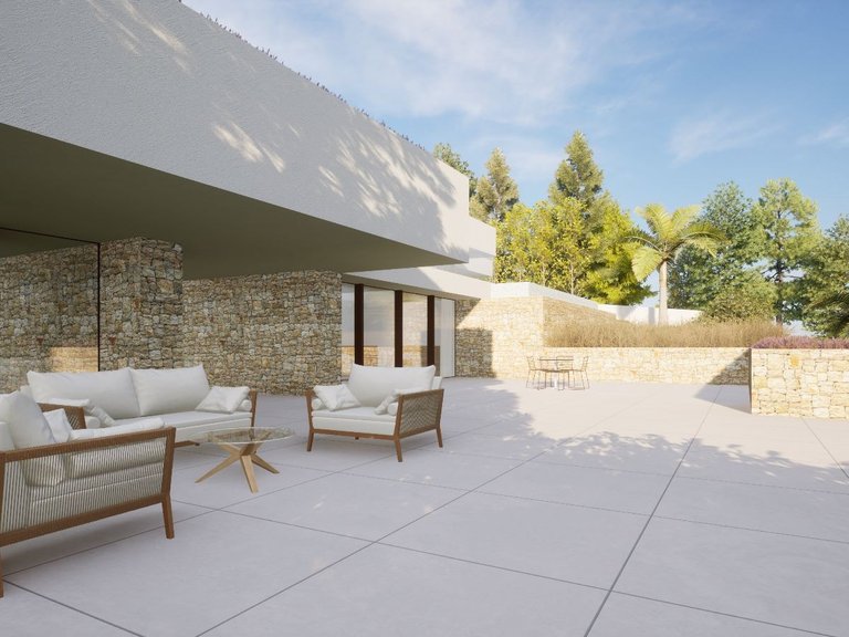 Villa for Sale in Costa Blanca Moraira, Alicante 4