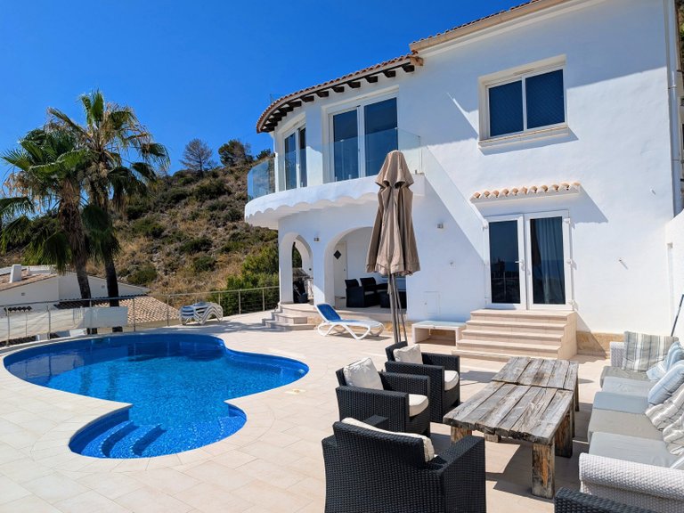 Villa for Sale in Costa Blanca Moraira, Alicante 3