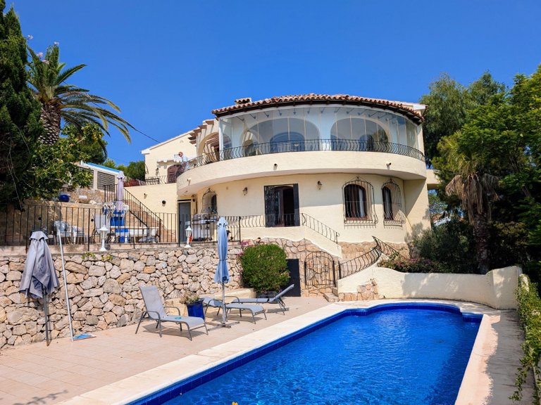Villa for Sale in Costa Blanca Moraira, Alicante 45