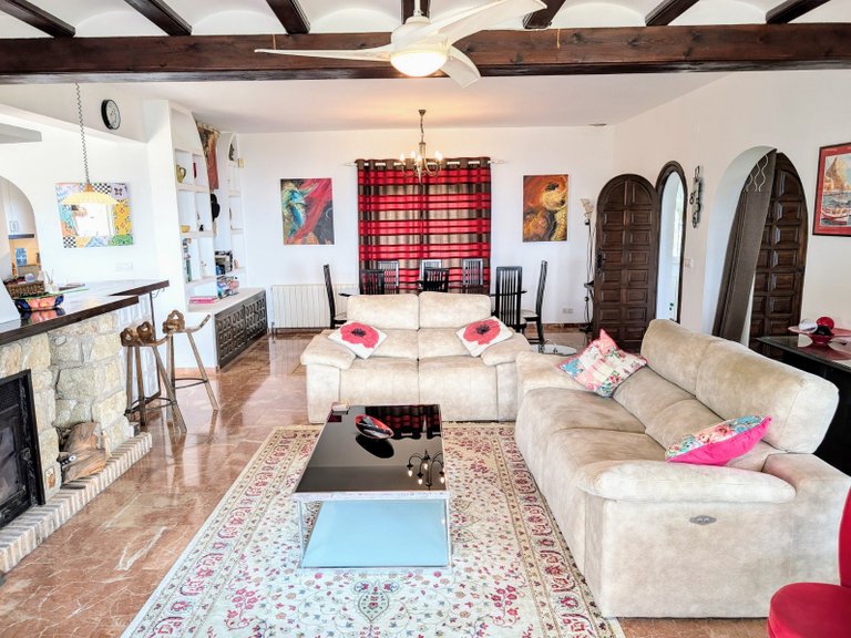 Villa for Sale in Costa Blanca Moraira, Alicante 13