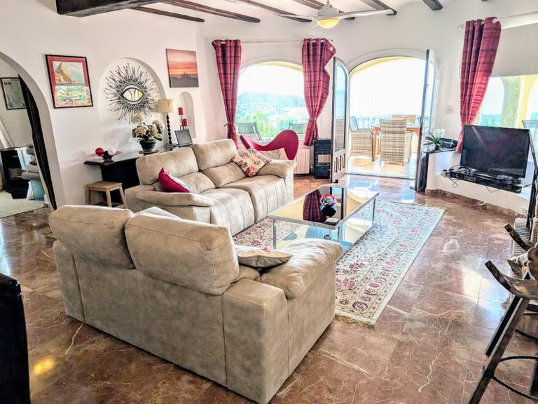 Villa for Sale in Costa Blanca Moraira, Alicante 14