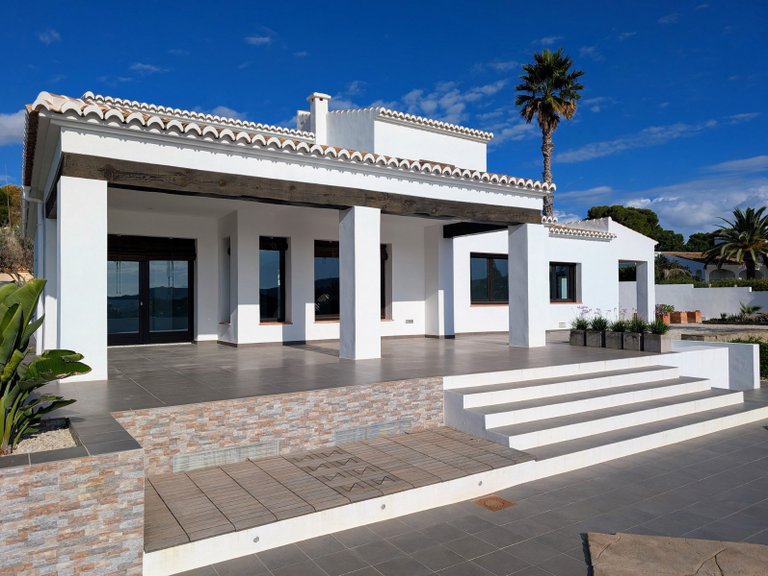 Villa for Sale in Costa Blanca Moraira, Alicante 3