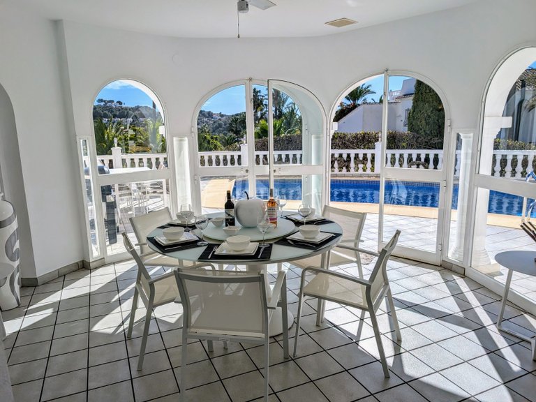 Villa for Sale in Costa Blanca Moraira, Alicante 21