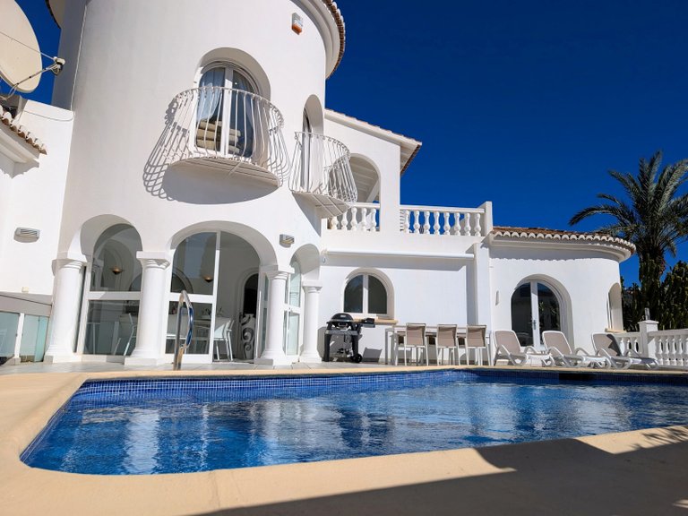 Villa for Sale in Costa Blanca Moraira, Alicante 7