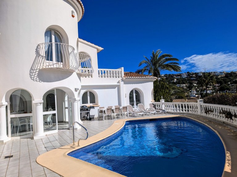 Villa for Sale in Costa Blanca Moraira, Alicante 1