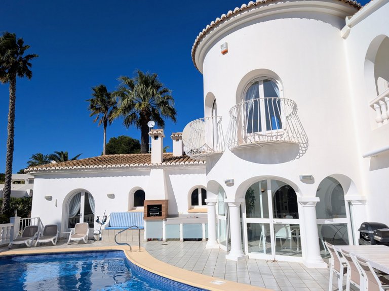 Villa for Sale in Costa Blanca Moraira, Alicante 4