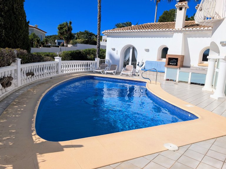 Villa for Sale in Costa Blanca Moraira, Alicante 49