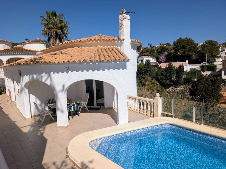 Villa for Sale in Costa Blanca Benissa, Alicante 2