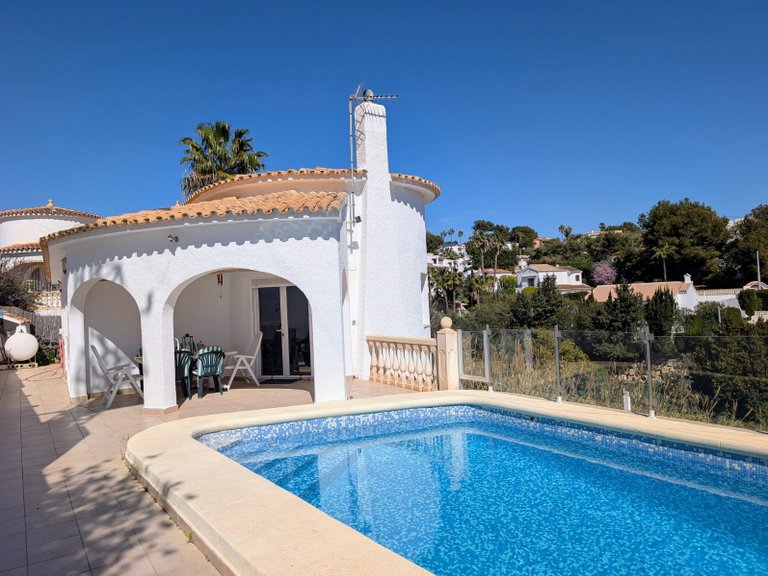 Villa for Sale in Costa Blanca Benissa, Alicante 1