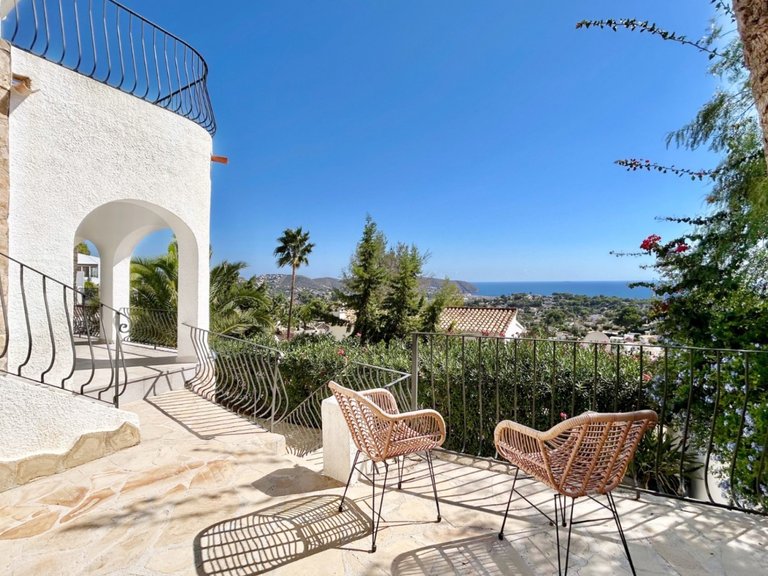 Villa for Sale in Costa Blanca Moraira, Alicante 37