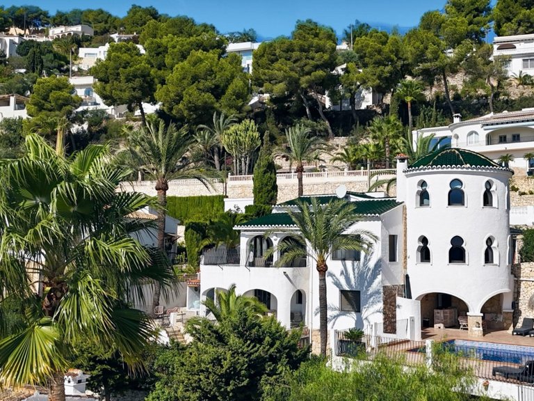 Villa for Sale in Costa Blanca Moraira, Alicante 44