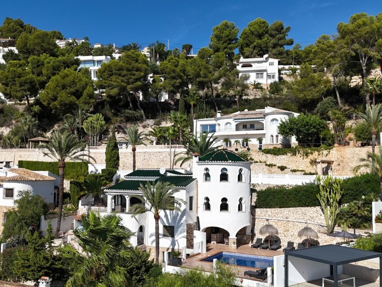 Villa for Sale in Costa Blanca Moraira, Alicante 45