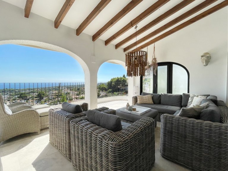 Villa for Sale in Costa Blanca Moraira, Alicante 18