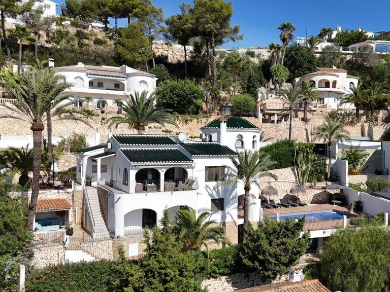 Villa for Sale in Costa Blanca Moraira, Alicante 48