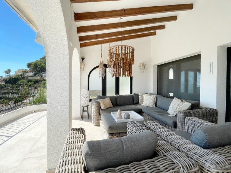 Villa for Sale in Costa Blanca Moraira, Alicante 20